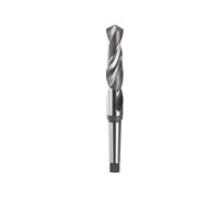 Broca de vástago cónico Morse de acero de alta velocidad de 13-80 mm - Escariador de precisión y broca helicoidal for mecanizado de metales(38mm)