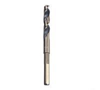 Broca de vástago de 12,7 mm para metal y madera de acero inoxidable, sierra perforadora M43 con punta de 118 grados, juegos de herramientas de perforación de eliminación rápida de virutas (12 mm)