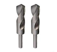 Broca de vástago reducido HSS de evacuación eficiente de virutas, 14 mm, hecha de acero de alta velocidad para un rendimiento óptimo (32 mm)