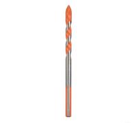 Broca de vástago triangular para azulejos de cerámica, vidrio, madera, plástico y superficies de metal, 3 a 12 mm, rendimiento en tareas de ingeniería y mantenimiento (5 mm)