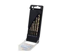 DeWalt DT4956-QZ - Juego de 6 brocas de cobalto HSS-E Extreme para metal en cassette de plástico 2, 3, 4, 5, 6, 8 mm