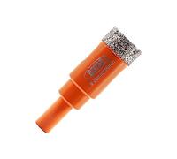 Broca Diamantada en Seco - BGTEC 1pc 4/5" 20mm Sierra de Agujero para Granito, Mármol, Mampostería, Hormigón, Azulejo/Cerámica, Vidrio, Plástico Duro, Kit de Brocas Diamantadas con Soldadura en Vacío