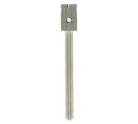 Broca diamantada para vidrio 663 (Ø x L: 6,4 x 44 mm)