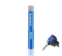 Broca Diamante 8mm Broca Porcelanico para Gres Porcelánico, Azulejos, Vidrio, Baldosas, Cerámica, Piedra, Muro con Todas Las Amoladoras Eléctricas y Angulares