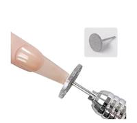 Broca Eléctrica De Diamante For Uñas, Cabezal De Extracción, Disco De Pulido, Fresa En T, Amoladora, Cortador De Cutículas, Herramientas Artísticas, Brocas For Pulir Uñas(1pcs)