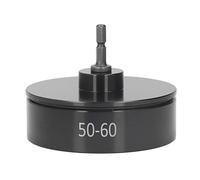 Broca eléctrica para máquina taponadora de botellas, 50-60 mm, buen sellado, tapadora automática de botellas, accesorio para máquina tapadora de botellas para trabajar (diámetro exterior de la