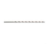 Broca en espiral extralarga HSS, 5 mm x 200 mm, broca de metal con vástago recto para aluminio, cobre, madera, agujero profundo (5 x 200 mm)
