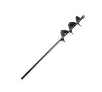 Broca En Espiral For Jardín, Jardinera De Flores, Taladro De Tierra, Herramienta Excavadora, Accesorios De Broca For Suelo Suelto(4 X 45cm)