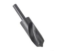 Broca en espiral HSS de 12 mm a 35 mm de acero de alta velocidad con vástago de 1/2 pulgadas para metal, acero, aluminio, madera, plástico para brocas de taller robustas para un procesamiento preciso
