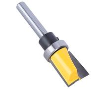 Broca enrutadora, broca inferior para limpieza, cortador de carpintería, herramienta de corte de carburo cementado 6x5/8x20,5