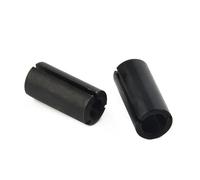 Broca enrutadora CNC, adaptador de mandril de alta precisión, herramienta de corte de fresado de 8/6, 35mm a 12,7mm, accesorios de herramientas eléctricas, 2 uds.