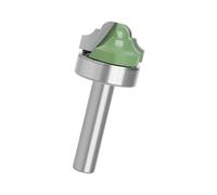 Broca enrutadora para grabado en madera de calidad, vástago de 8mm con cortador de formas múltiples para tareas detalladas de tallado y ranurado de vidrio y
