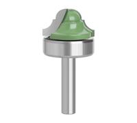 Broca enrutadora para grabado en madera de calidad, vástago de 8mm con cortador de formas múltiples para tareas detalladas de tallado y ranurado de vidrio y