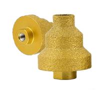 Broca escalonada, 20 mm, 35 mm, 50 mm, fresadora de flauta recta para apertura de agujeros de metal, madera y aluminio