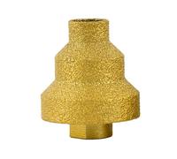 Broca Escalonada De 20-35-50mm Partículas Diamante Rosca 3/8 "para Chapa Paso Perforación Agujeros Aluminio Para Metal Y