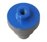 Broca escalonada de 20 mm, 35 mm, 50 mm, abridor de agujeros de flauta recta, para madera, metal, aluminio, chapa, mármol, azulejos, biselado, herramienta de fresado