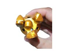 Broca escalonada de 3 alas, broca de arrastre PDC for perforación de pozos, broca for perforación minera, exploración geológica, minería del carbón(50mm)