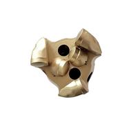 Broca escalonada de 3 alas, broca de arrastre PDC for perforación de pozos, broca for perforación minera, exploración geológica, minería del carbón(60mm)