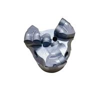 Broca escalonada de 3 alas, broca de arrastre PDC for perforación de pozos, broca for perforación minera, exploración geológica, minería del carbón(85mm)