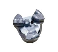 Broca escalonada de 3 alas, broca de arrastre PDC for perforación de pozos, broca for perforación minera, exploración geológica, minería del carbón(85mm)