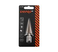 Broca escalonada Dnipro-M P6M5 vástago hexagonal 4-20 mm