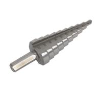 Broca Escalonada HSS 4341 Sealey 4-22Mm Doble Filo AK4744