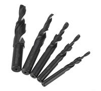 Broca escalonada HSS 90/180 grados de taladro en espiral avellanador para trabajar metales, taladrar, desbarbar, herramienta de trabajo de metal, taladrar y hundir (M4 x 90 grados)