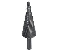 Broca Escalonada HSS, Broca Cónica, Broca Escalonada para Metal, 6-30 Mm, para Metal, Madera Y Plástico