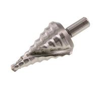 Broca escalonada HSS de RUKO con filo espiral tamaño 15