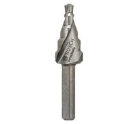 Bosch 2 608 597 518 - Broca escalonada HSS - 4 - 12 mm, 6,0 mm, 50 mm (pack de 1)
