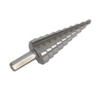 Broca Escalonada HSS M2 Sealey 4-22Mm Doble Filo AK4722