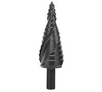 Broca escalonada Paso 6-30 mm Broca escalonada cónica Nitruración Agujero de acero de alta velocidad Cuttet para chapa metálica
