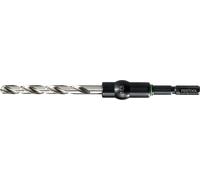 Broca espiral Festool HSS Ø3,0mm longitud 33mm con CENTROTEC-HSS