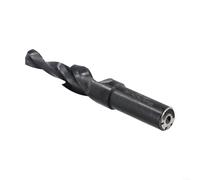 Broca espiral industrial del paso del HSS diseñada para la perforación del metal y la formación controlada del ángulo del chaflán (M8* 180 grados)