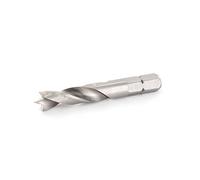 Broca espiral para madera (corta, HSS-G, C6,3)