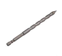 Broca excéntrica extendida de 6 a 12 mm, cabeza inclinada, cerámica, vidrio, herramienta de perforación hexagonal, madera, plástico, espuma de ladrillo (8 mm)