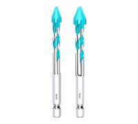 Broca excéntrica multitamaño de 6 a 12 mm, rango de 500 rpm, velocidad de corte, durabilidad, herramienta de taller para ingeniería mecánica, broca de aleación