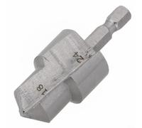 Broca expansor de tubería de agua HSS de 6,35 mm vástago hexagonal para taladro eléctrico, herramienta de perforación para expansión de tubería de fontanero #20/#25/#32(B)