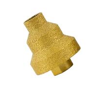 Broca Expansora De Orificios - Broca Escalonada De Diamante 20-35-50 Mm, Rosca M10 Brocas Para Azulejos Para Amoladora Angular, Expansor De Orificios Para Brocas De Metal Para Metal, Azulejos, Mármol