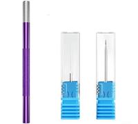 Broca extractora de tornillos con construcción de aleación diseñada para una extracción eficaz de tornillos pelados en pequeños mantenimiento electrónico