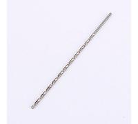 Broca Extralarga de 4,5 mm para Taladro Eléctrico Brocas de Acero de Alta Velocidad HSS 200 mm Juego de Brocas para Metal Madera y Plástico