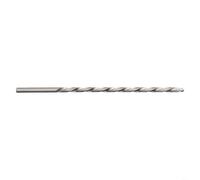 Broca extralarga HSS de 200 mm para perforación de metal, herramienta de vástago redondo de acero alto (6 x 200 mm)