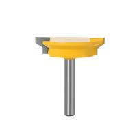 Broca for enrutador de junta frontal de cajón, vástago de 8 mm, 12 mm, 12,7 mm, broca de bloqueo de cajón reversible, broca for enrutador de junta frontal de cajón, fresa for molduras de carpintería(S