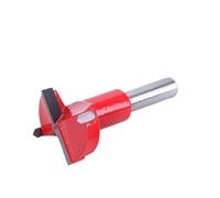 Broca for madera con perforación en hilera, broca for carpintería con rotación a la izquierda, herramienta for fresar agujeros de bisagra de carburo, 1 pieza(25x70mm)