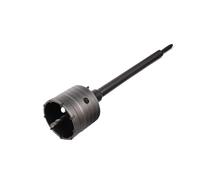 Broca for pared de hormigón de 25-160 mm con eje redondo, cortadora de piedra y cemento, herramienta for instalación de aire acondicionado.(45mm)