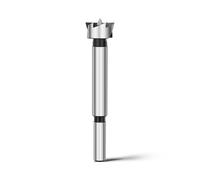 Broca Forstner de 19 mm para madera, diámetro de 19 mm, longitud 90 mm con mango redondo de 8 mm