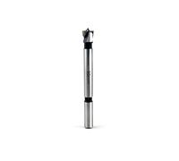 Broca Forstner para Madera 10mm Broca de Hoja Plana Broca Para Madera de Dientes Múltiples Longitud de 90mm con Eje Redondo Acero de Alta Velocidad Resistente y Duradero Plata