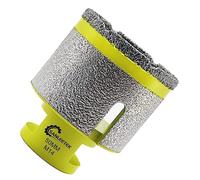 Broca Fresado Diamante 50mm Sierra Perforadora Taladrado y Rectificado para Porcelánico Cerámica Granito Mármol Piedra Artificial M14 Rosca SANLEETEK
