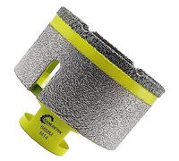 Broca Fresado Diamante 68mm Sierra Perforadora Taladrado y Rectificado para Porcelánico Cerámica Granito Mármol Piedra Artificial M14 Rosca SANLEETEK