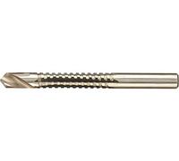 Broca fresadora para metal HSS Exact 05382, 8 mm, longitud total 90 mm, mango cilíndrico, 1 unidad